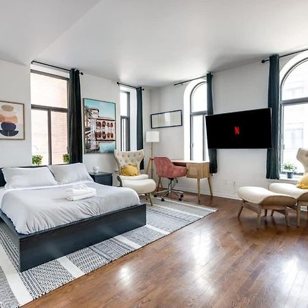 M11 Bright Studio In The Heart Of Mtl Montréal Esterno foto