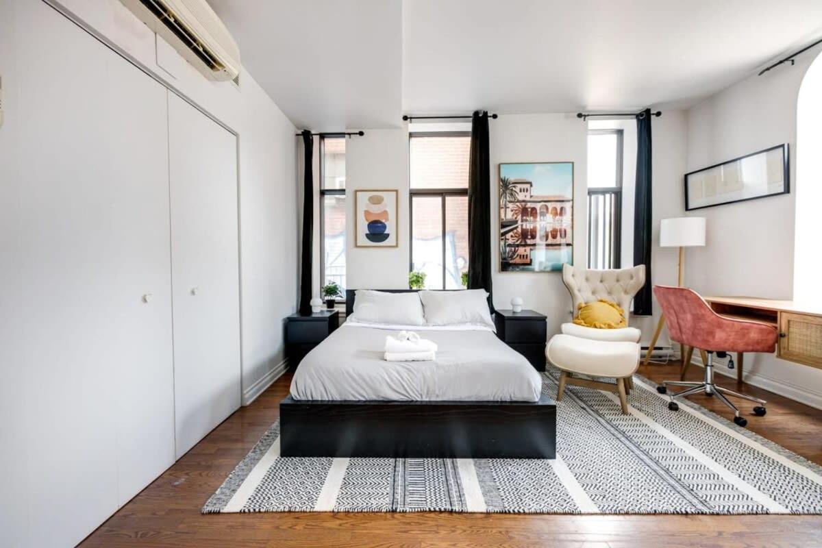 M11 Bright Studio In The Heart Of Mtl Montréal Esterno foto