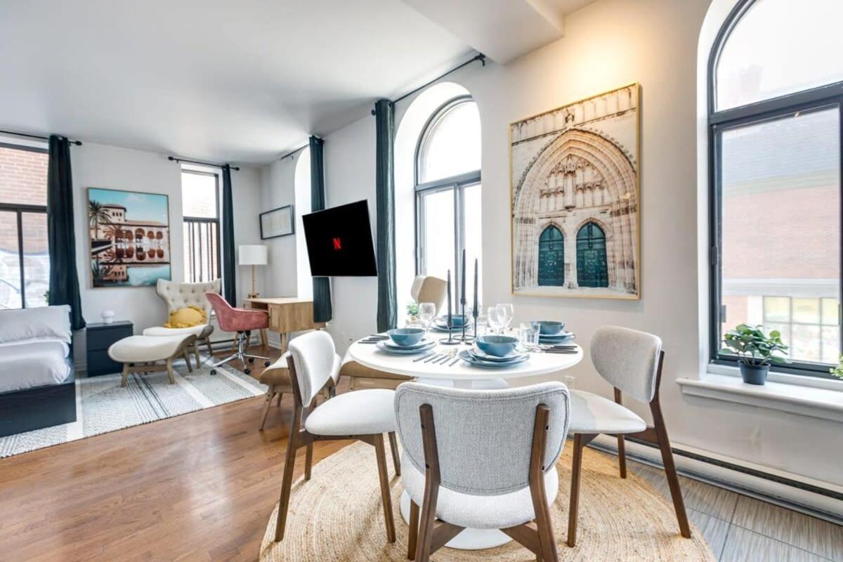 M11 Bright Studio In The Heart Of Mtl Montréal Esterno foto