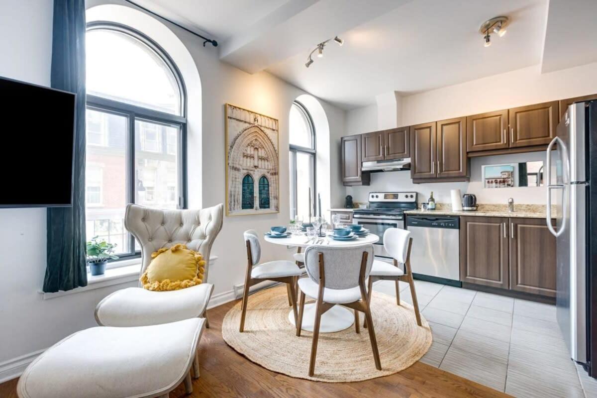 M11 Bright Studio In The Heart Of Mtl Montréal Esterno foto