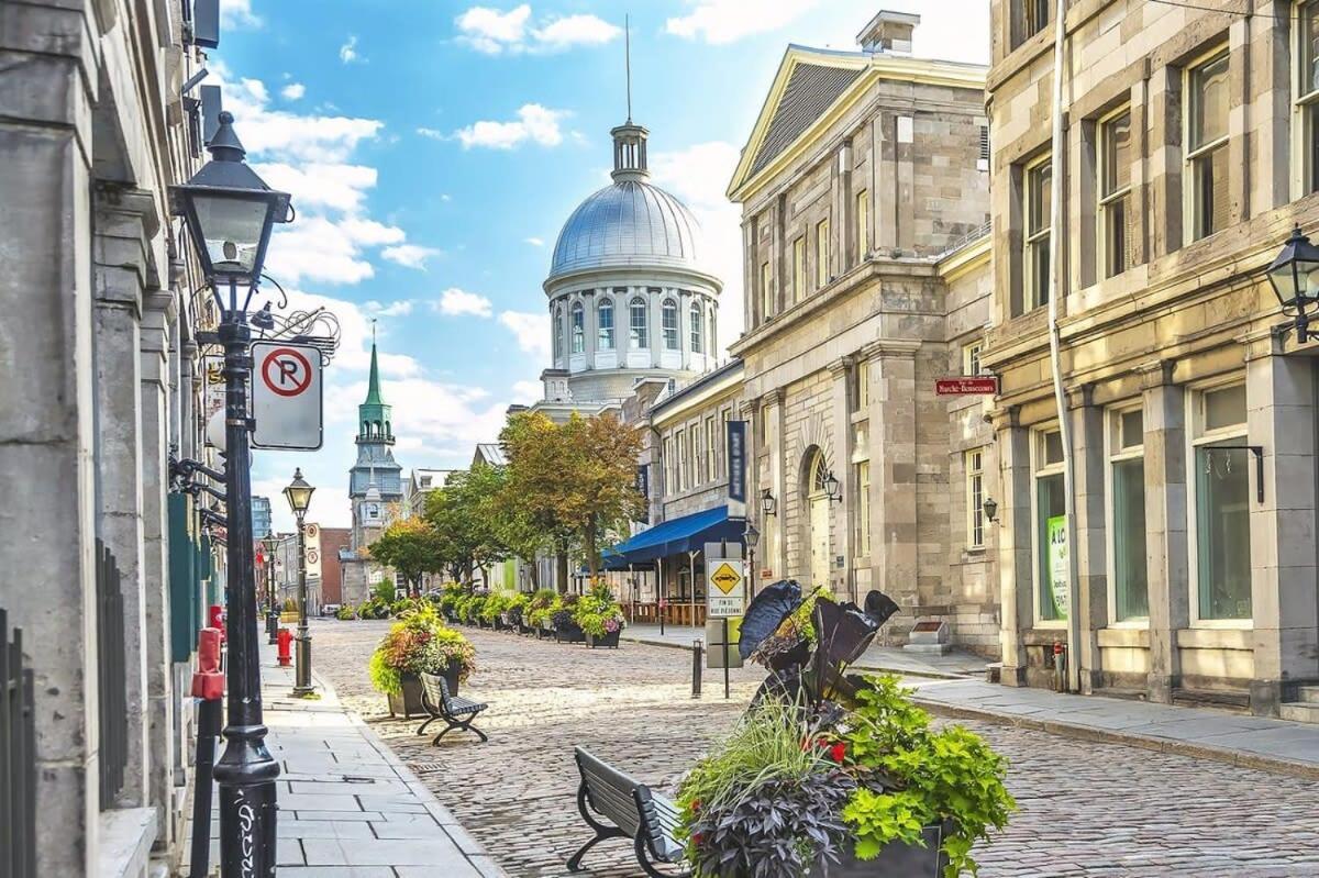 M11 Bright Studio In The Heart Of Mtl Montréal Esterno foto